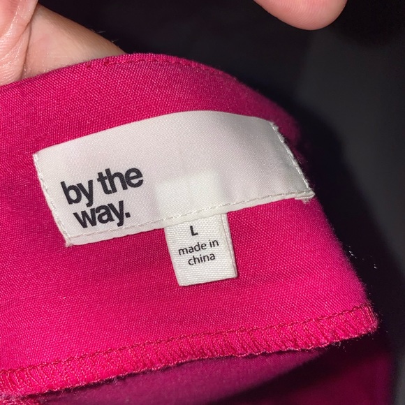 by the way. Hot Pink Skirt - Picture 3 of 3